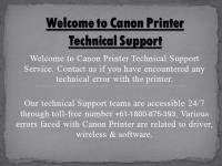 Canon Printer Support Number 1800875393 Australia image 6